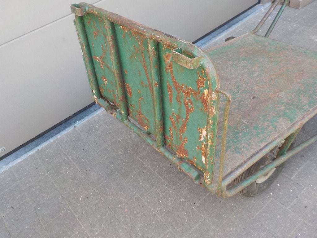 Kruiwagen / stootkar, Ophalen
