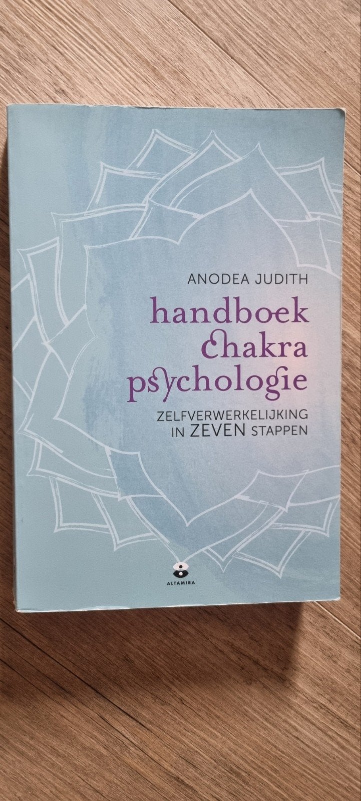 Anodea Judith - Handboek chakrapsychologie, Boeken, Esoterie en Spiritualiteit, Ophalen of Verzenden, Anodea Judith