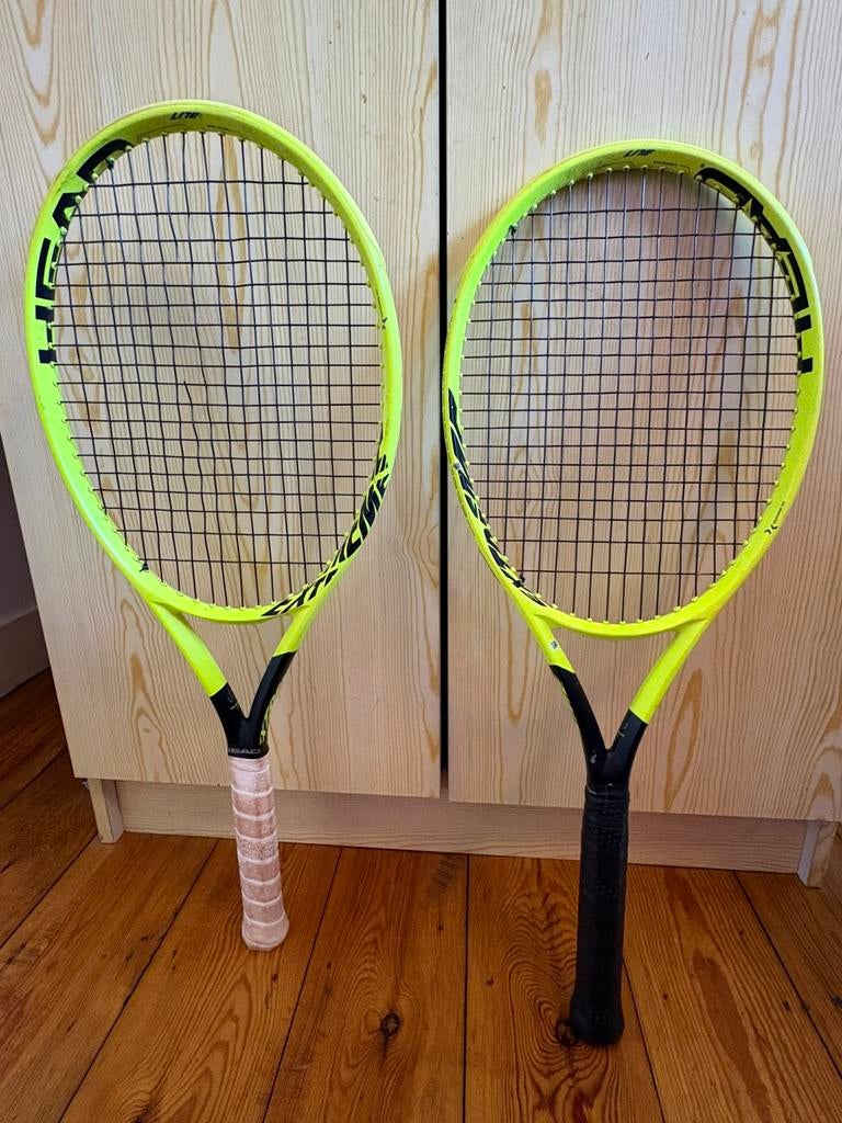 2 Heads Extreme Lite 265gr, Gebruikt, Head, Racket, Ophalen