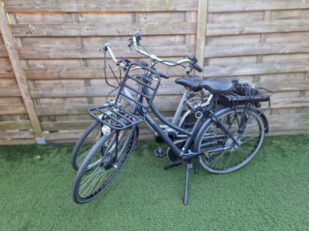 3 elektrische dames fietsen 350 euro, Ophalen