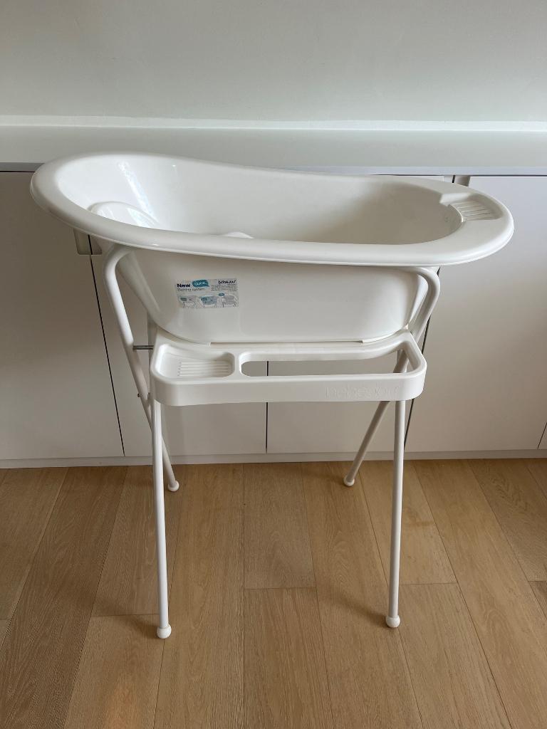 Babybadje Bébéjou, Kinderen en Baby's, Badjes en Verzorging, Ophalen, Gebruikt, Badje, Bébé-jou