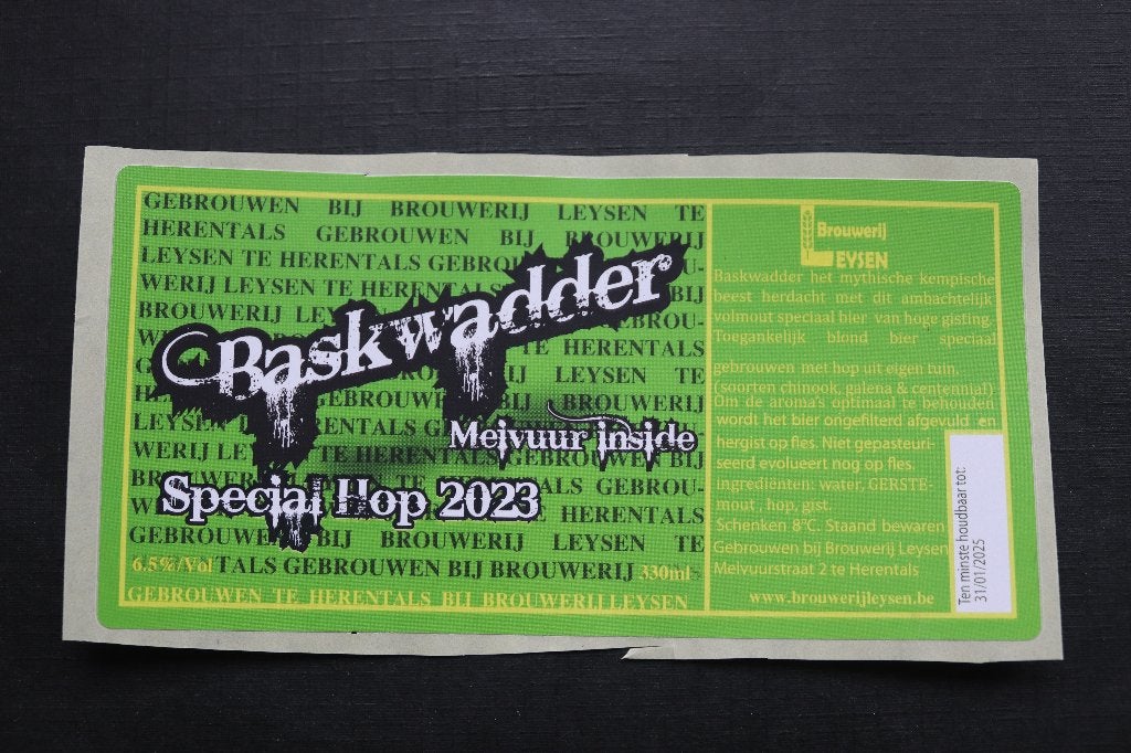 bier etiket, Collections, Enlèvement ou Envoi, Neuf, Autres types, Autres marques