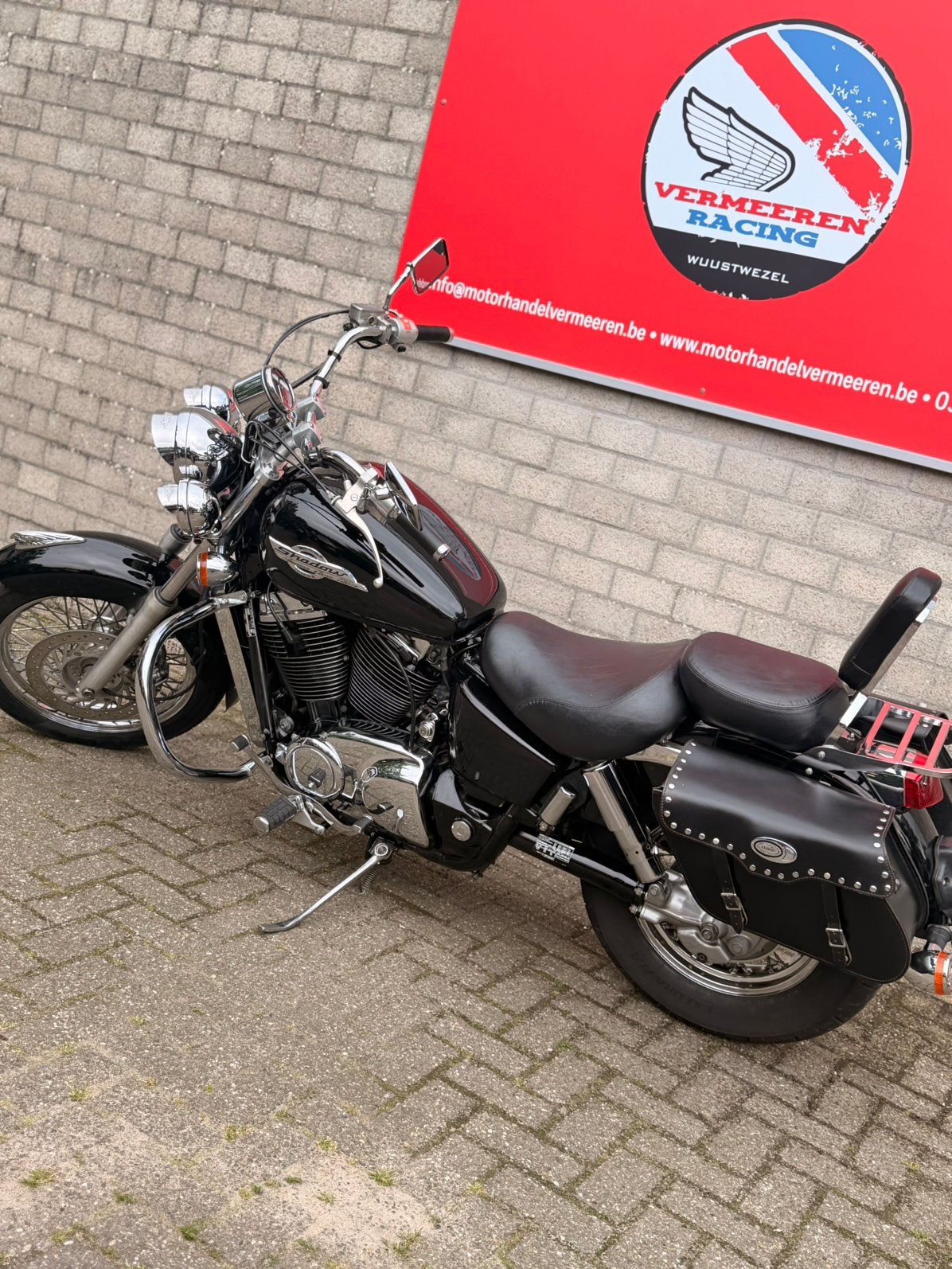 Honda VT1100 Shadow, Entreprise, Chopper