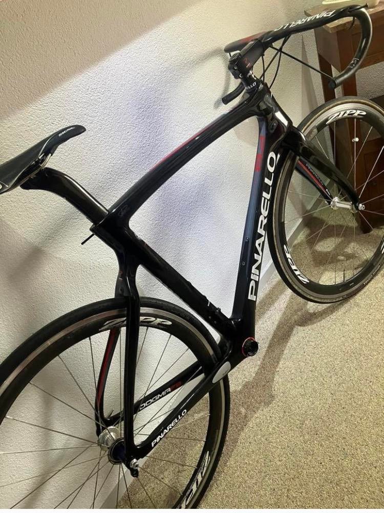 F8 Pinarello dogma  replica   met of zonder wielen, Ophalen of Verzenden, Zo goed als nieuw