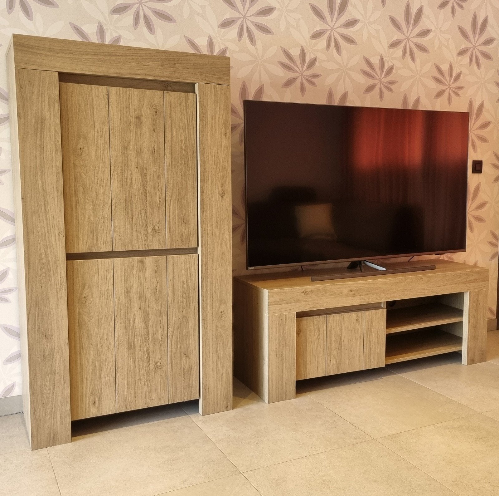 Tv meubel + barkast, Ophalen