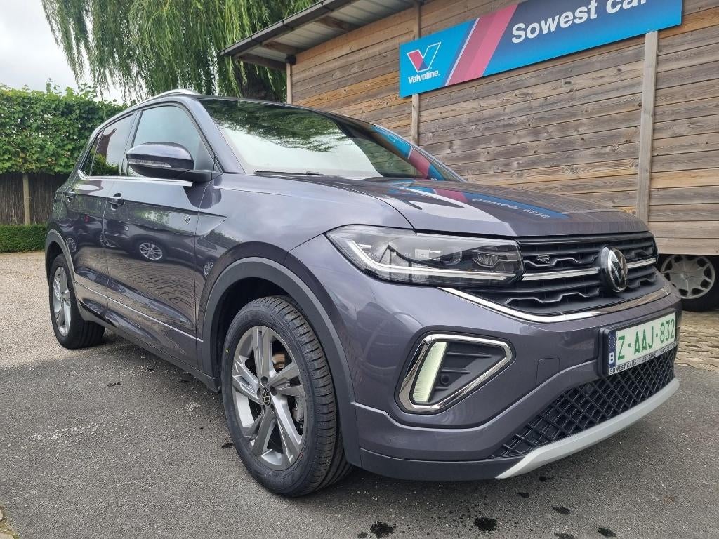 VOLKSWAGEN T-CROSS, Autos, Volkswagen, Euro 6, Entreprise, 110 g/km, Entretenue par le concessionnaire