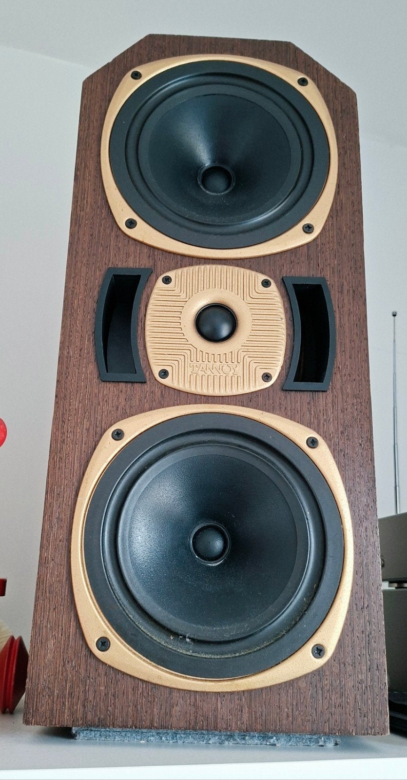 enceintes HI FI TANNOY, TV, Hi-fi & Vidéo, Enceintes, Bass-reflex, 60 à 120 watts, Comme neuf, Enlèvement