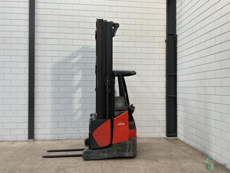 Linde R14X-03, Articles professionnels, 1000 à 2000 kg, Électrique, Chariot élévateur pour allées étroites, Linde
