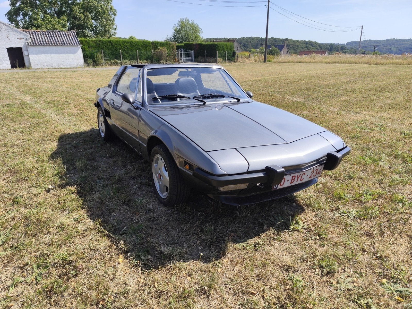 A vendre Fiat X1/9, foto 4