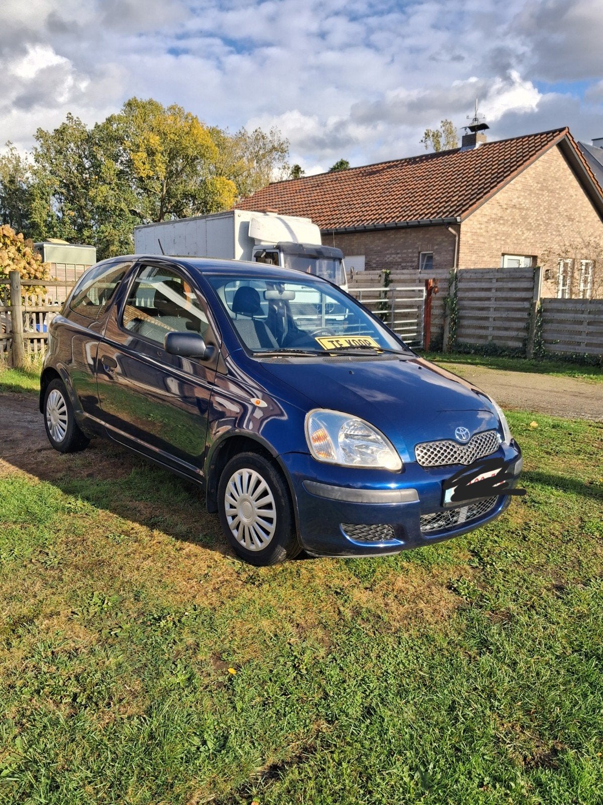 Toyota yaris, Te koop