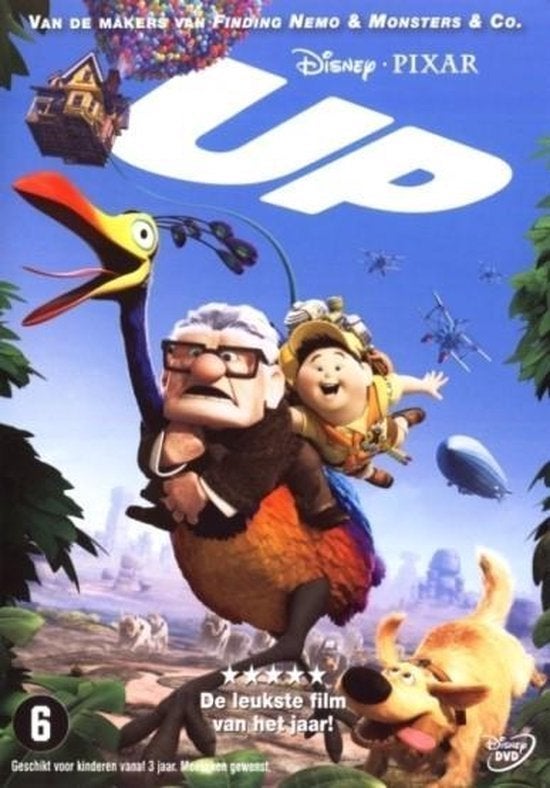 Disney dvd - UP ( Nieuw in verpakking ), Cd's en Dvd's, Dvd's | Tekenfilms en Animatie, Nieuw in verpakking, Ophalen of Verzenden