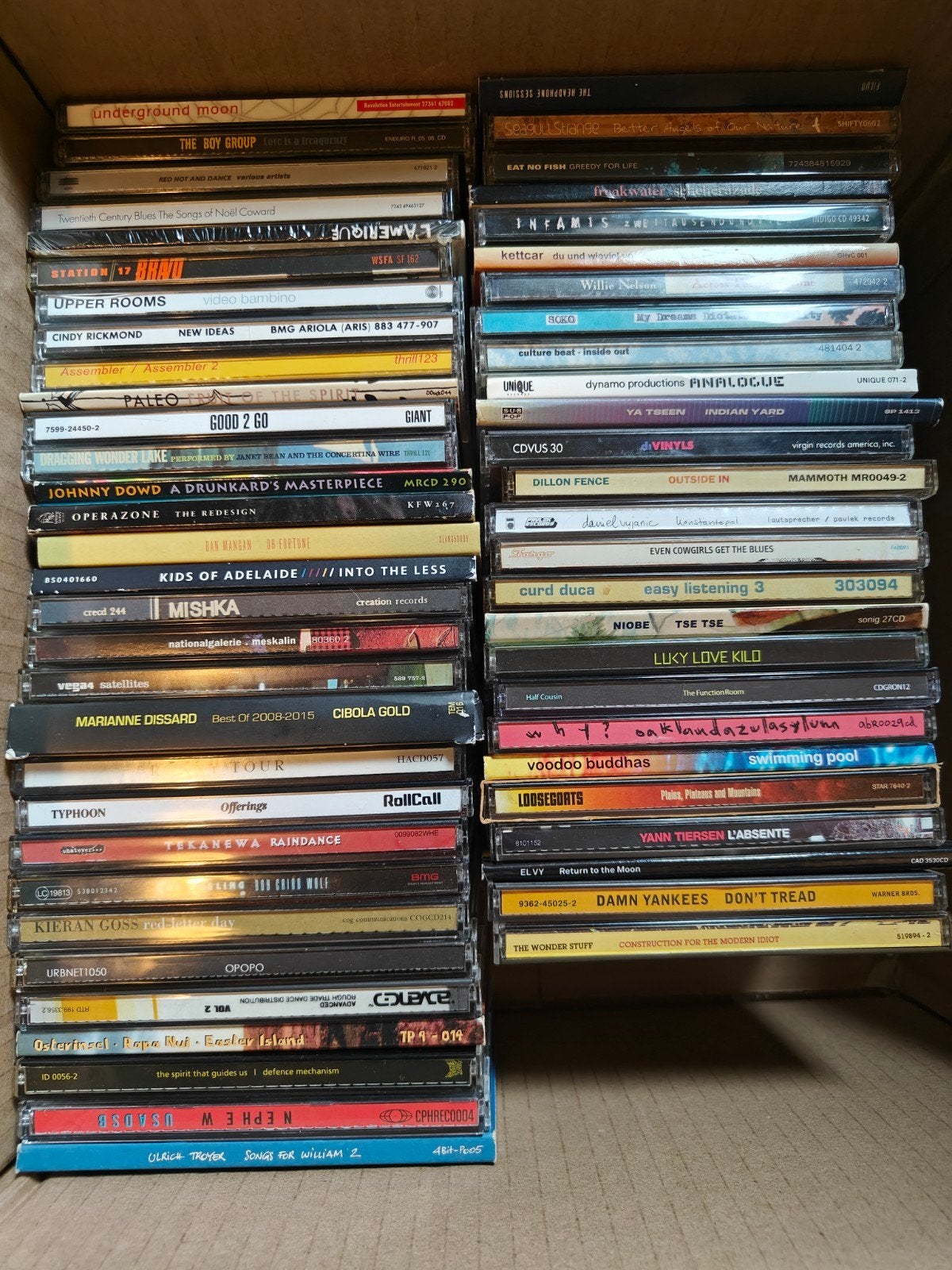 Lot cd's - indie, pop,.., Cd's en Dvd's, Ophalen of Verzenden