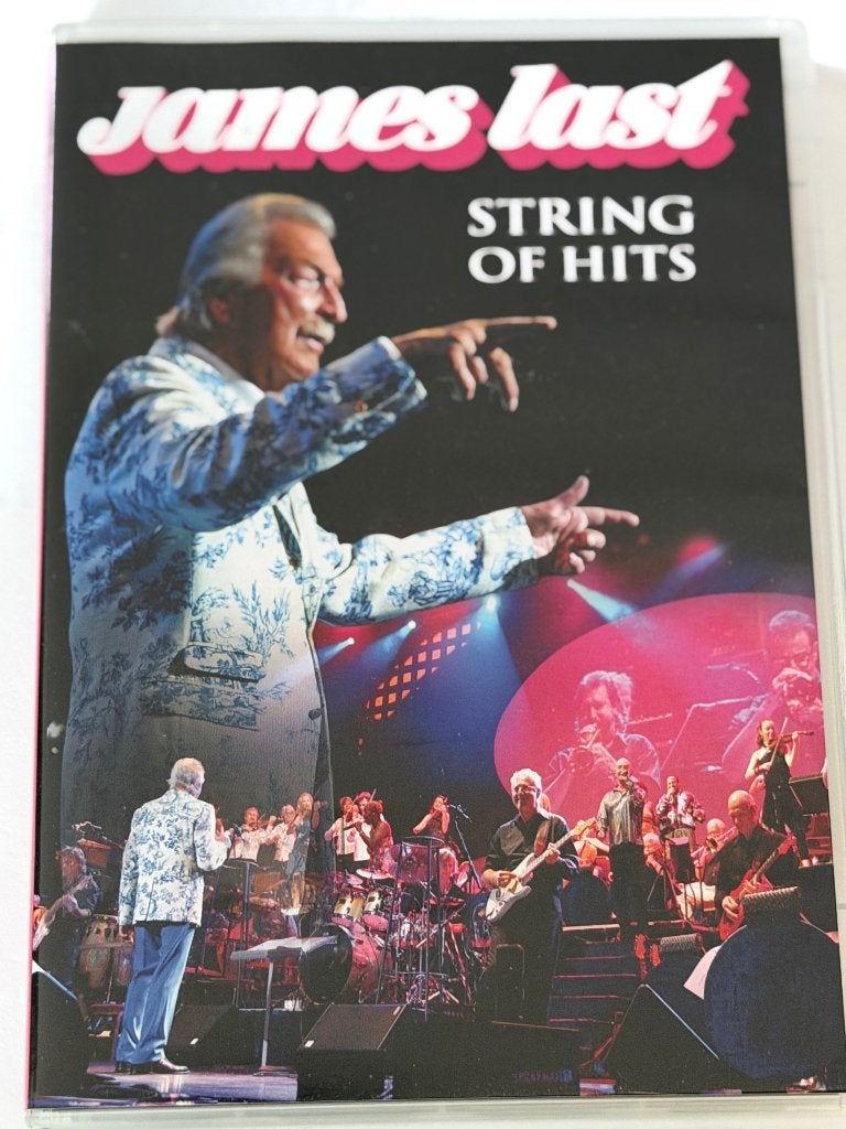 James Last – String Of Hits (DVD), Ophalen of Verzenden, Gebruikt, Concert