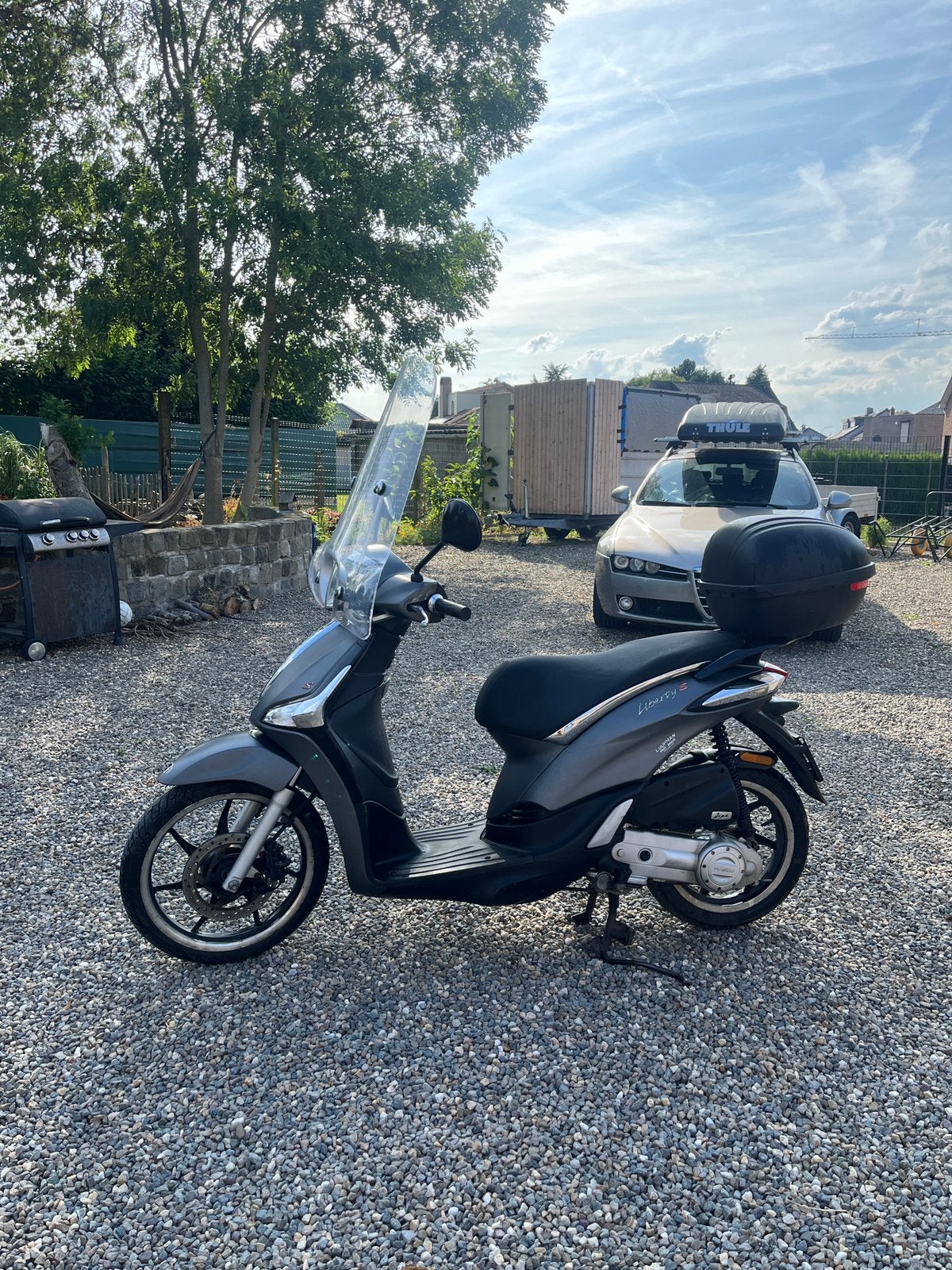 Piaggio liberty 2018, Vélos & Vélomoteurs, Vélomoteurs & Scooters bridés, Enlèvement, Piaggio