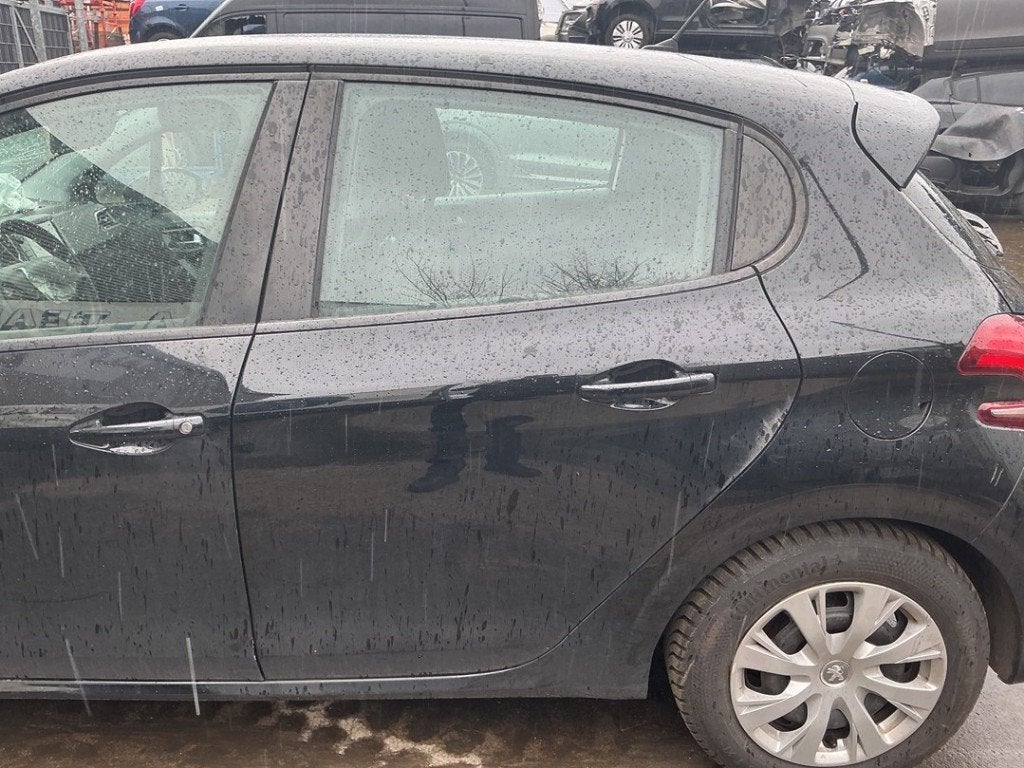 PORTE GAUCHE ARRIÈRE Peugeot 208 I (CA / CC / CK / CL), Kontakt-peugeot@peugeot.com, Arrière, Utilisé, Porte