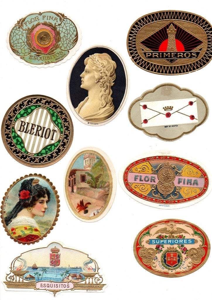 SIGAREN ETIKETTEN, Ophalen of Verzenden, Nieuw, Overige typen