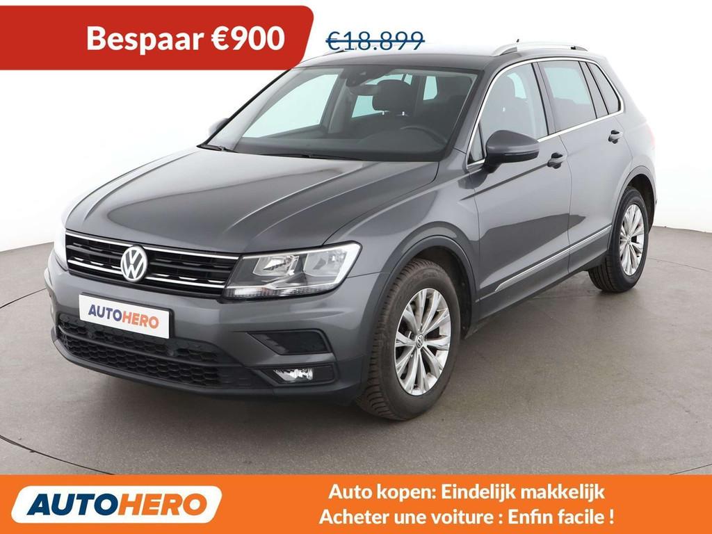 Volkswagen Tiguan 1.4 TSI ACT Comfortline BlueMotion, Autos, 1395 cm³, Argent ou Gris, 110 kW, 5 portes