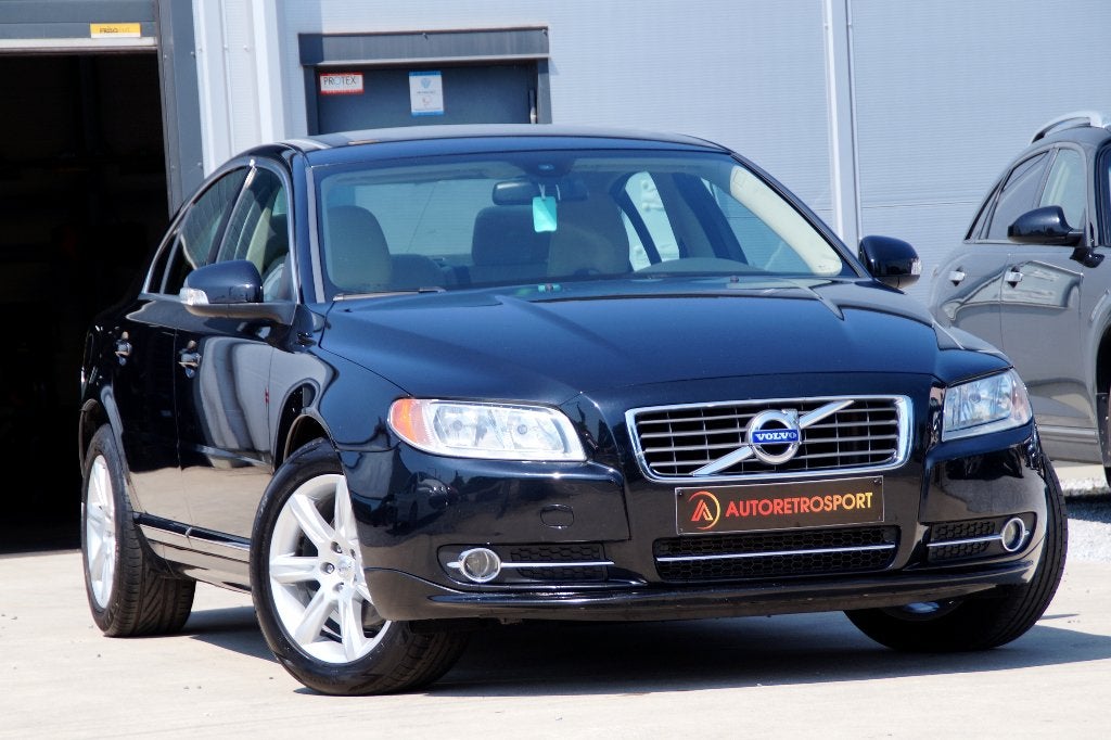 Volvo S80 2.0 D3 Geartronic _5 cilinders _Garantie, Beige, 1984 cc, Zwart, 120 kW