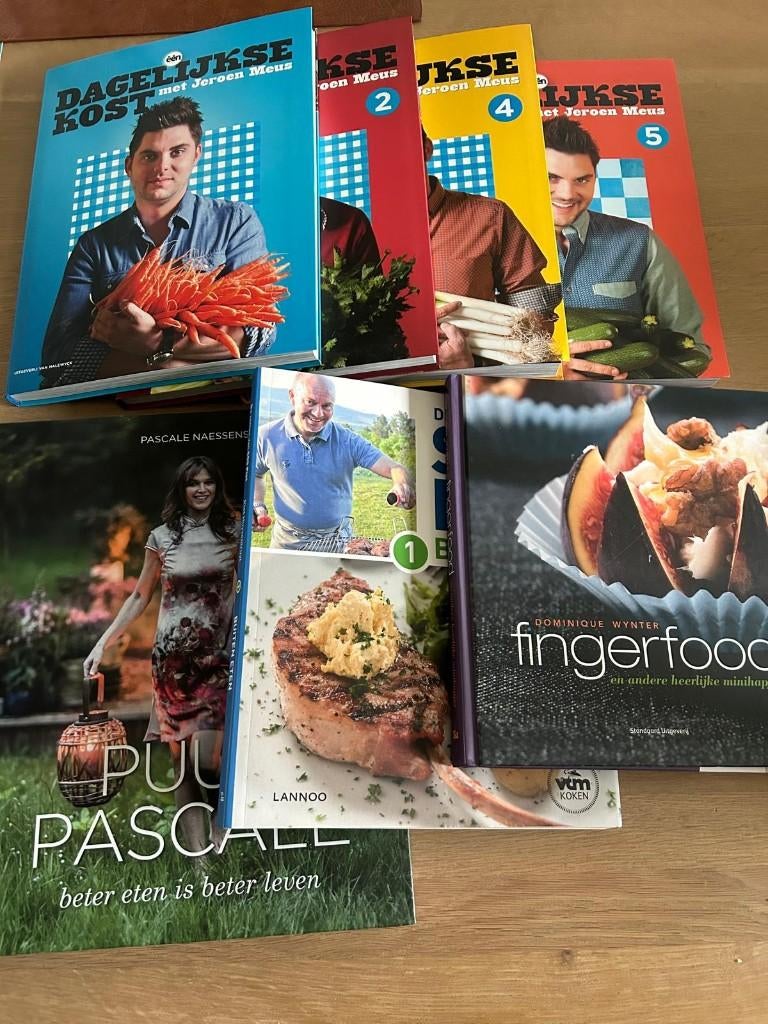 Kookboeken oa Pascal Naessens te koop, Pascale Naessens, Comme neuf, Enlèvement, Cuisine saine