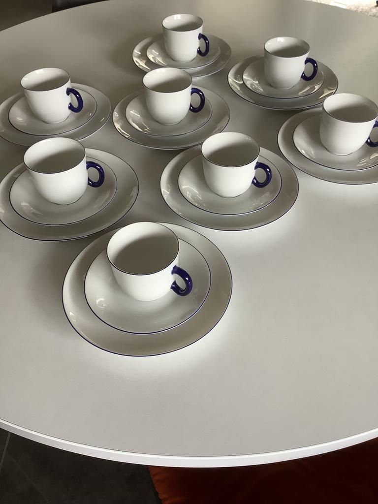 Koffie servies., Huis en Inrichting, Keuken | Servies, Ophalen, Zo goed als nieuw
