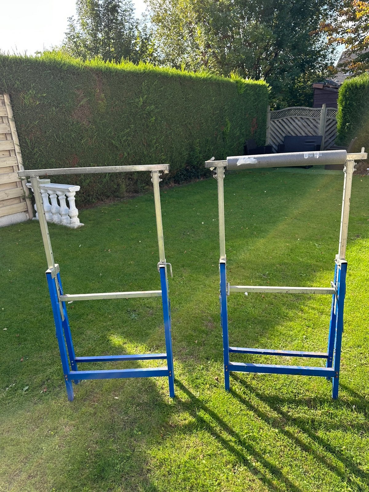 Metalrn Stelling - schraag, Doe-het-zelf en Bouw, Ophalen, Gebruikt