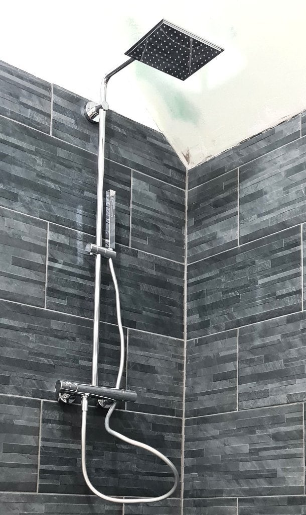 Douche Grohe Euphoria System 230, Enlèvement, Utilisé, Chrome, Douche