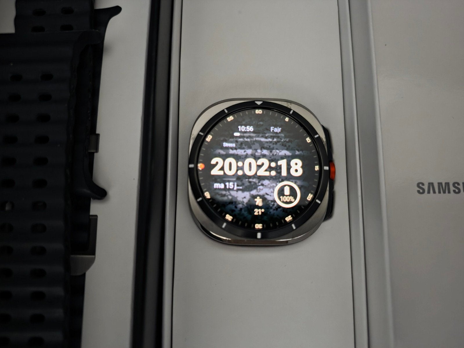 Samsung watch ultra 2025 titanium 250€ voor de snelste koper, Ophalen