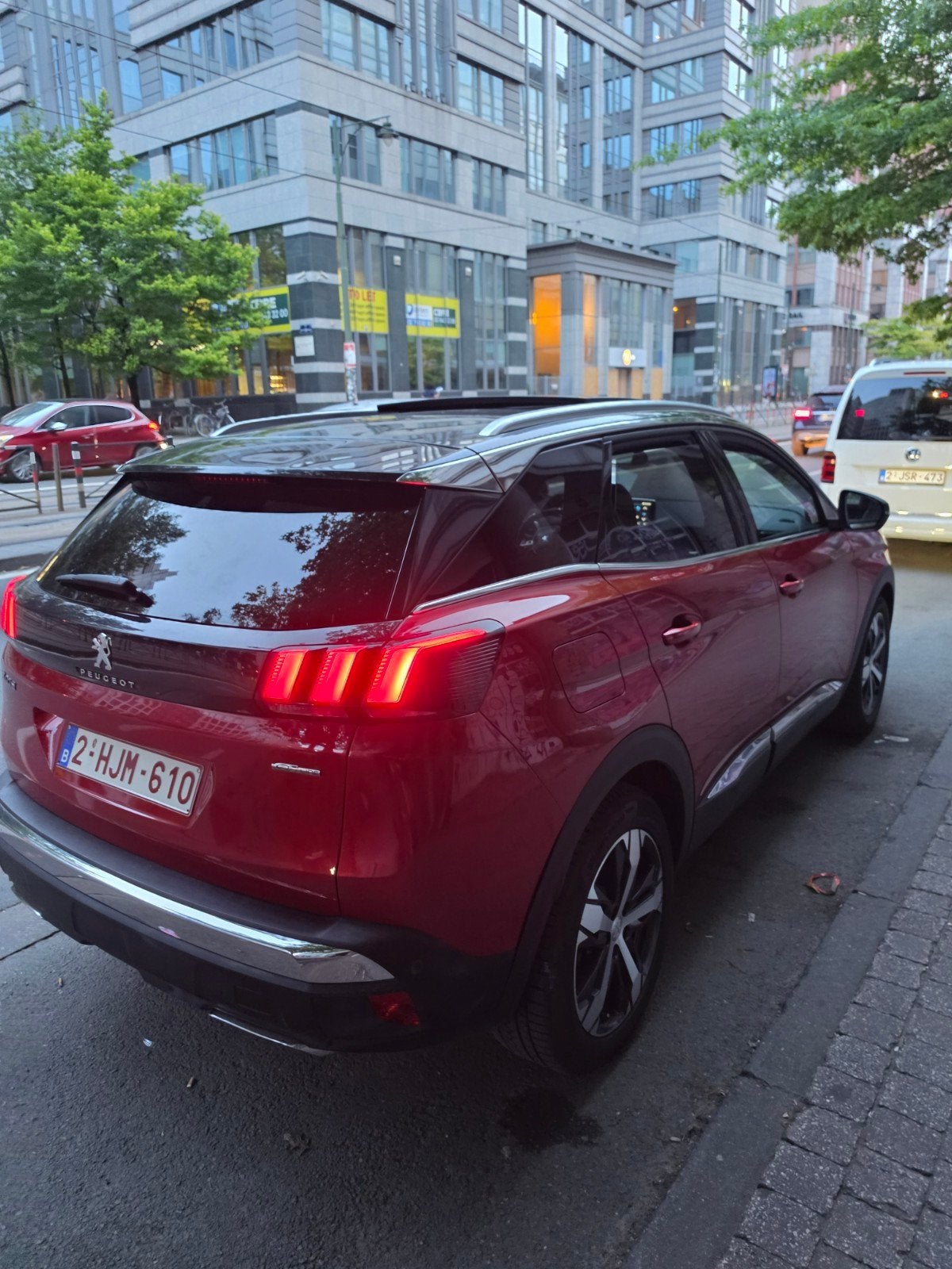 Peugeot 3008 Gt Line 87.545 km, Auto's, Particulier, Panoramadak, Te koop, Benzine