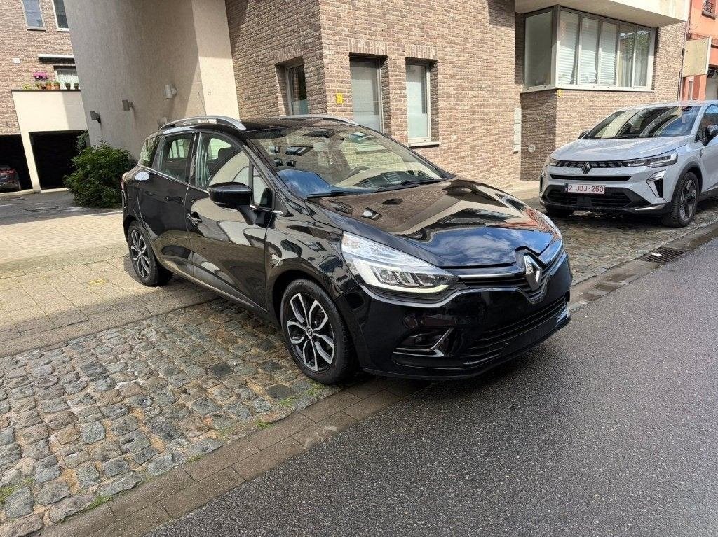 RENAULT CLIO / 1.5 D ECO2 / EURO 6 B / 2017 / VEEL OPTIES, Auto's, Renault, Voorwielaandrijving, 4 cilinders, 1257 kg, Leder en Stof