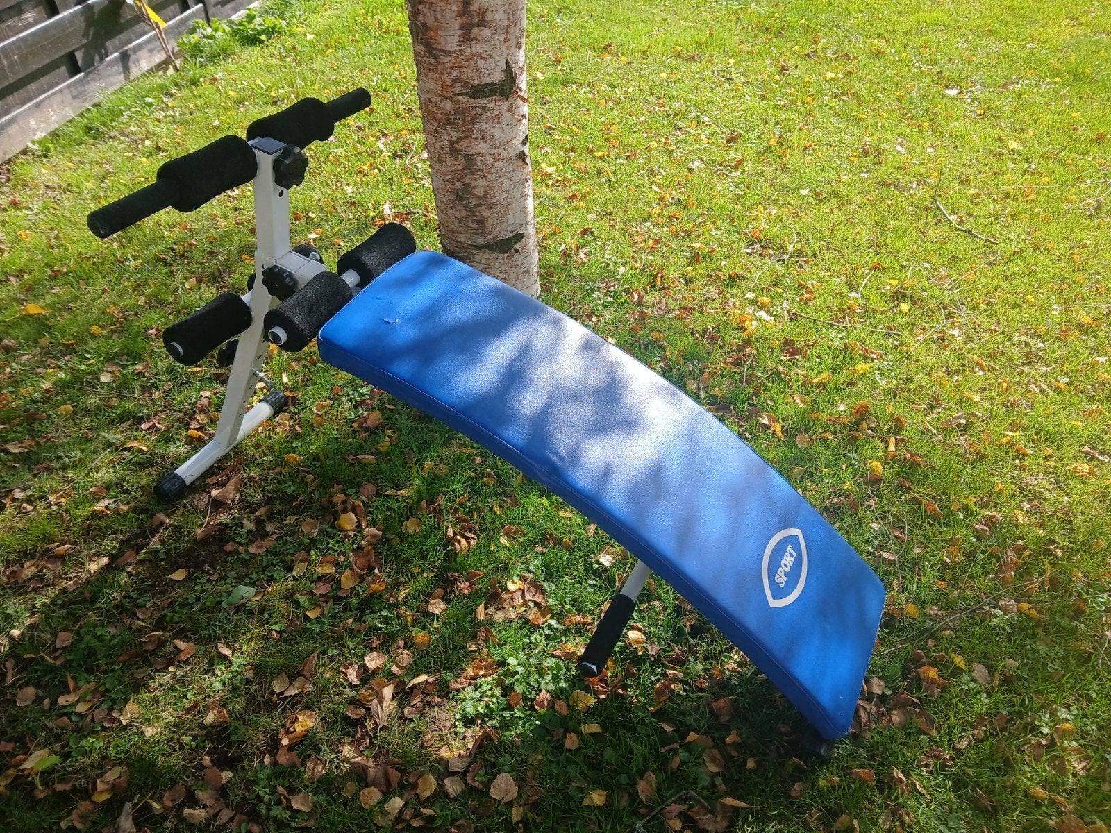 Banc de musculation, Sports & Fitness, Enlèvement, Utilisé, Abdominaux, Banc d'exercice