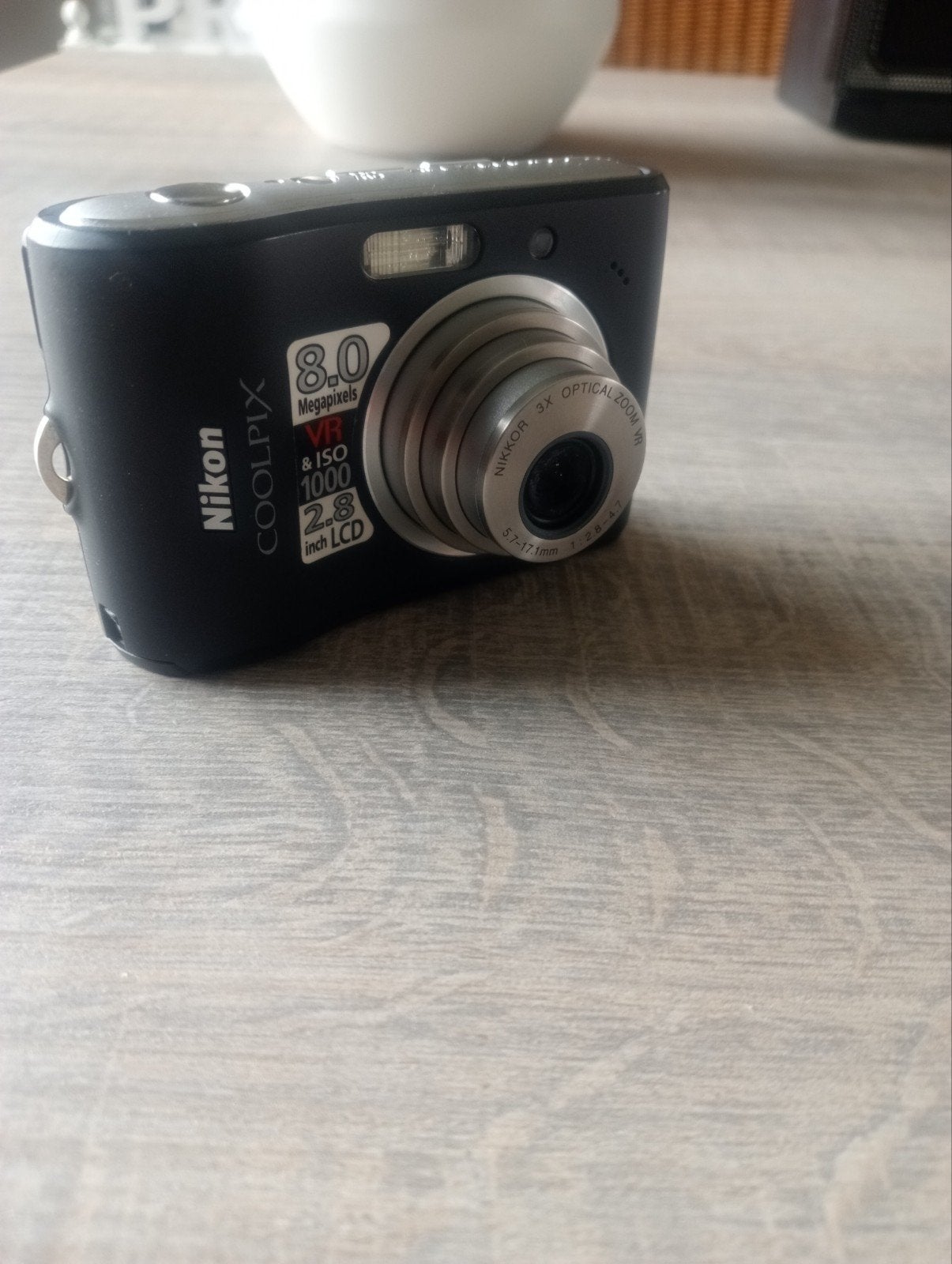 NIKON COOLPIX L-15 dig.camera ,sd kaart & batterijen, Audio, Tv en Foto, Gebruikt, Accu, Ophalen of Verzenden, Compactcamera