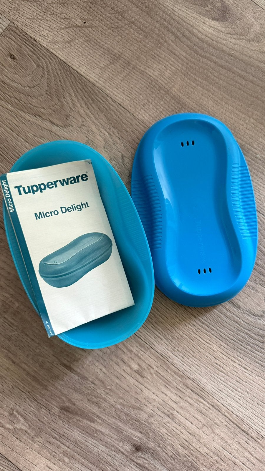 Eierkoker Tupperware, Huis en Inrichting, Ophalen, Nieuw