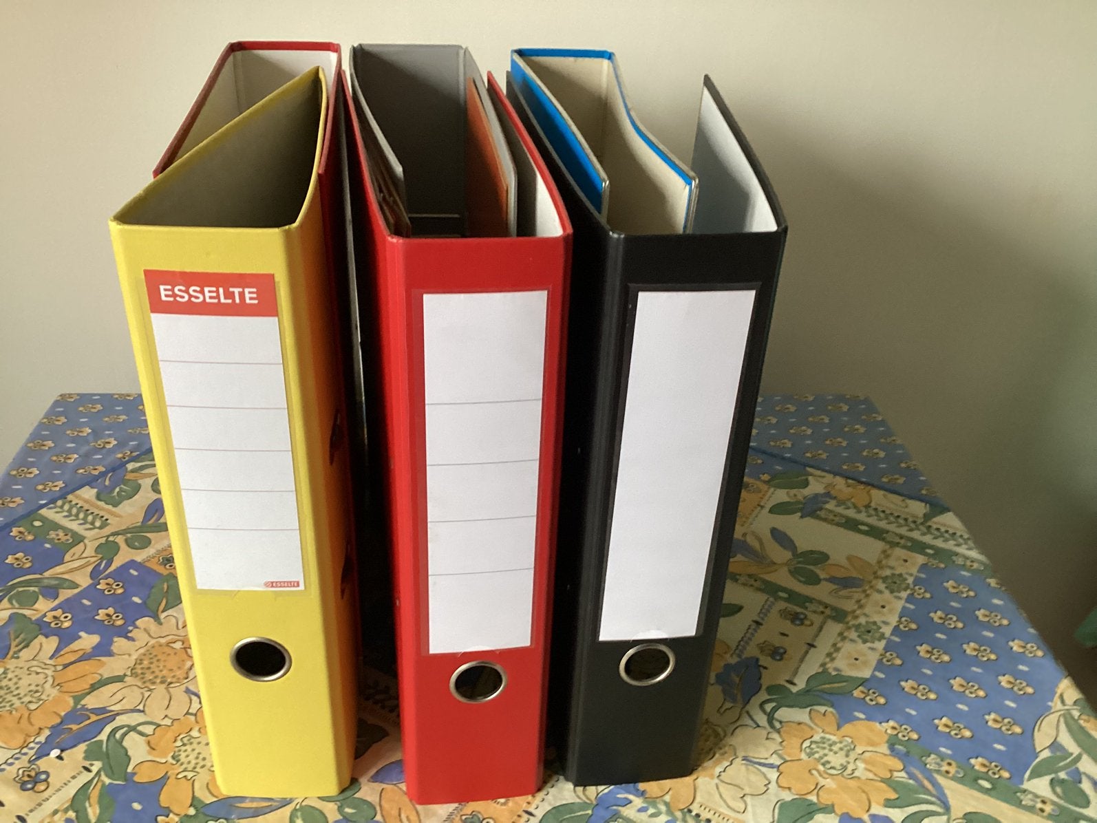 Schoolgerief - ringmappen, Ophalen, Zo goed als nieuw