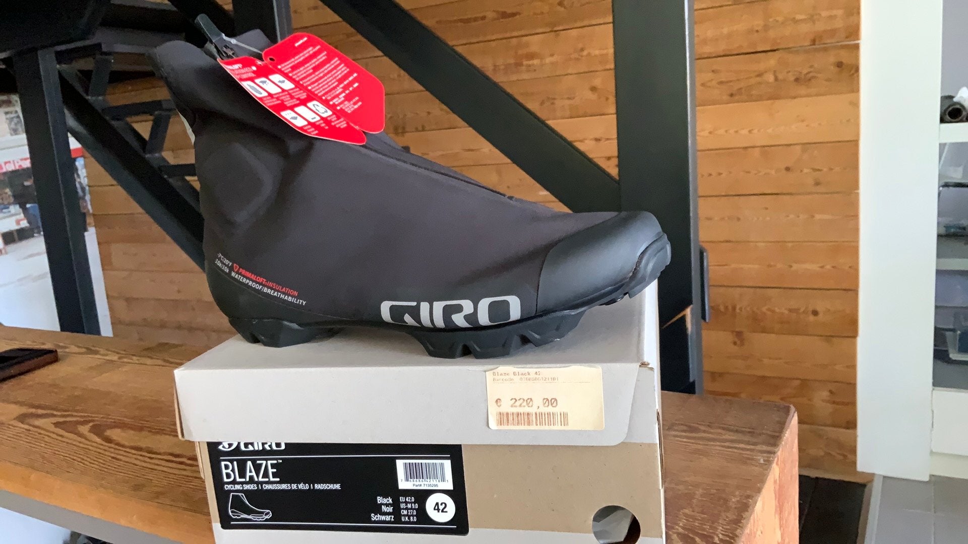 Giro Fietsschoenen winter, Ophalen, Nieuw, Schoenen
