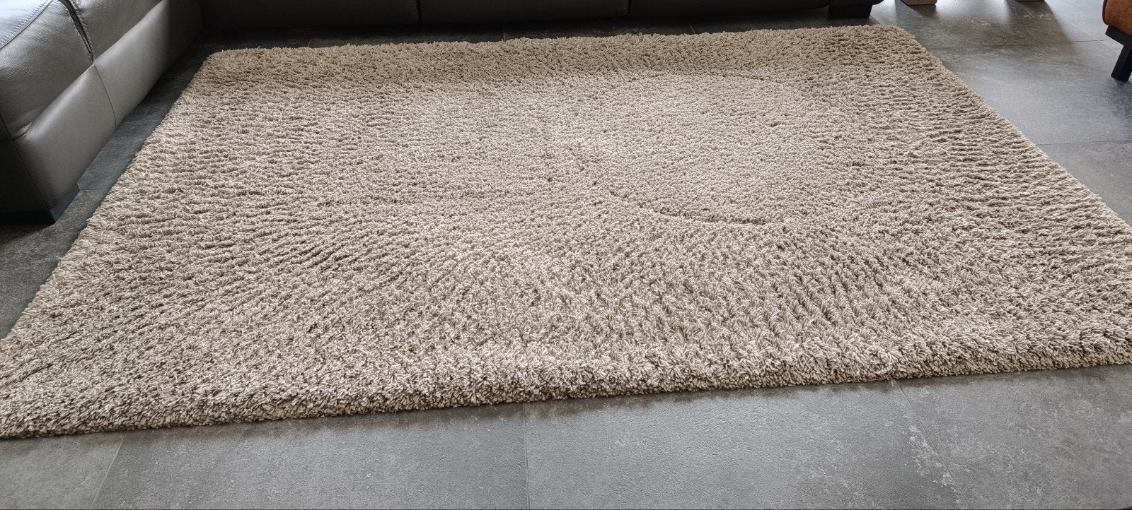 vloerkleed, Ophalen, Beige