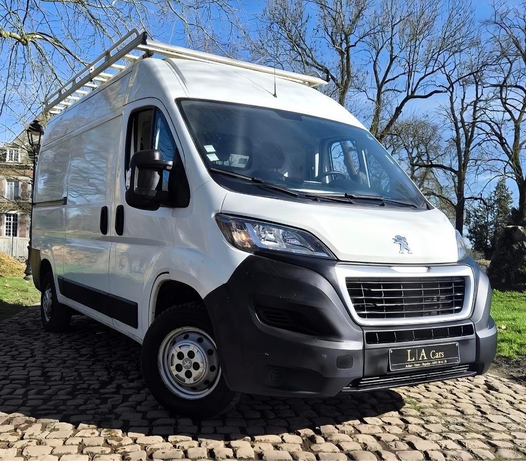 999 EXCL. VAT!!! PEUGEOT BOXER 2.0HDI 1STE HANDS LEVERBAAR!!, Euro 6, Bedrijf, 5 deurs, Te koop