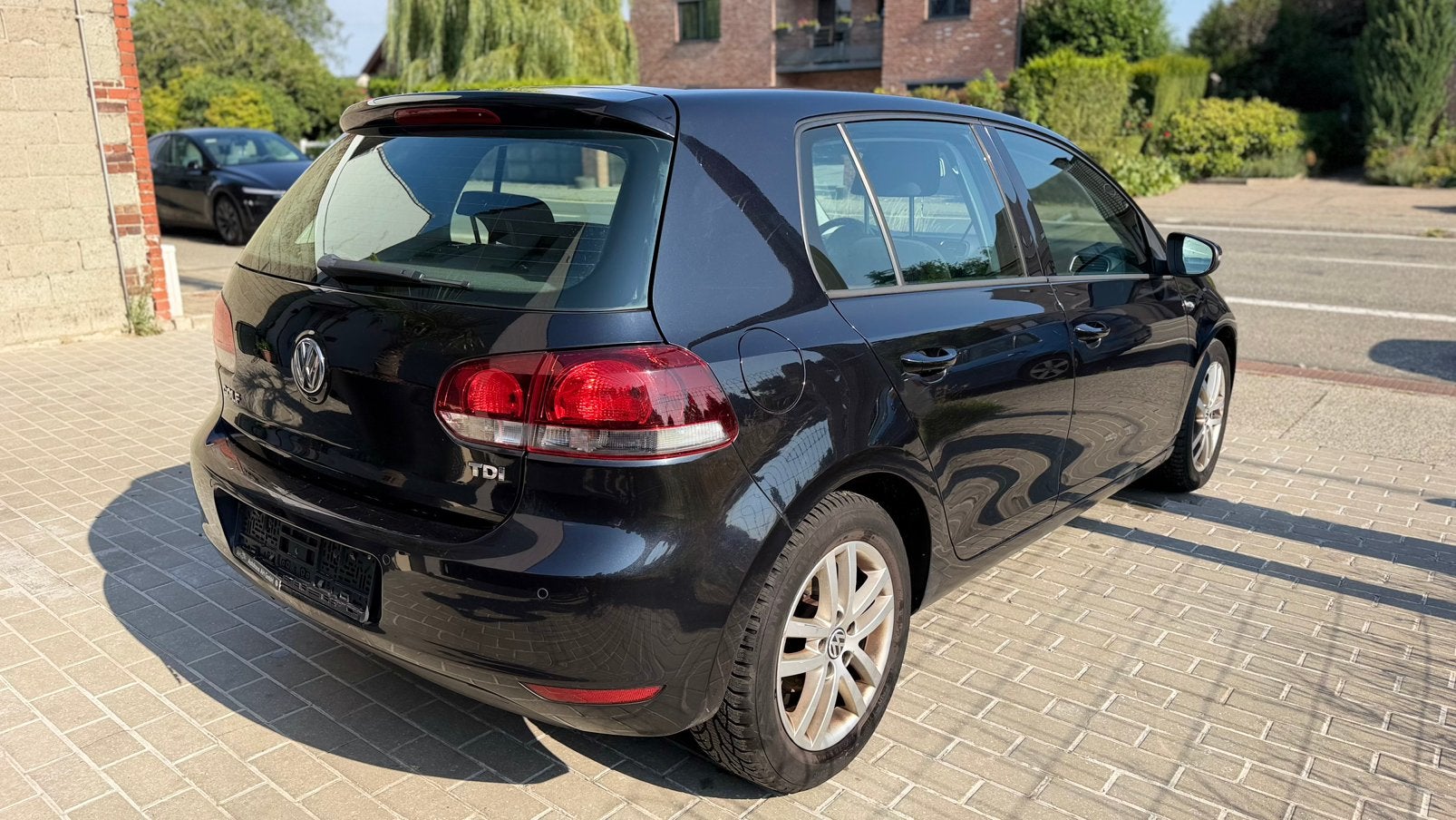 GOLF 6 1.6 TDI EURO 5 TRES TRES PROPRES 2010, Auto's, Volkswagen, Euro 5, Stof, Bedrijf, 5 deurs