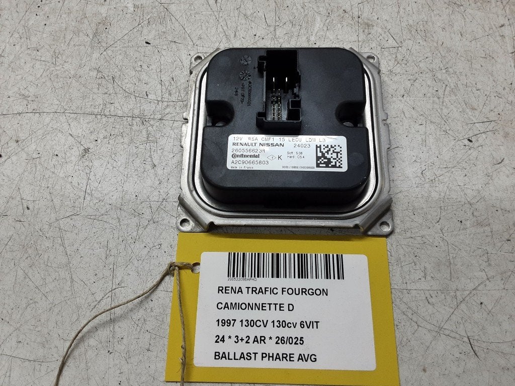 BALLAST DE PHARE XENON GAUCHE Renault (260556623R), Renault, Utilisé, Peter-Huppertz-Straße 5
51063  Köln, DE, Dialog.deutschland@renault.de