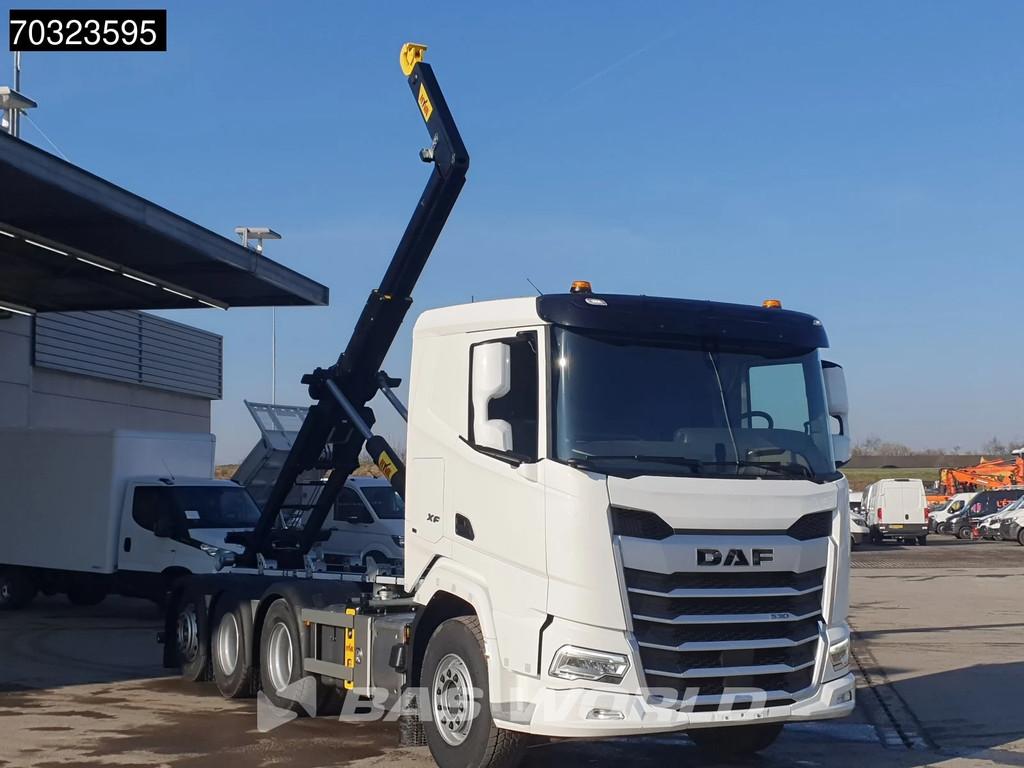 DAF NXF530 8X4 COMING SOON! NEW HYVA 30-60-S Lift+Lenkachse, Auto's, Automaat, Stof, Overige kleuren, Bedrijf