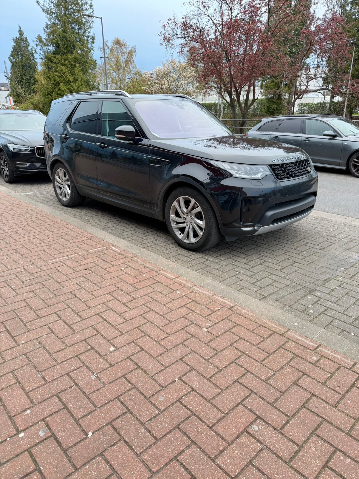 Land rover discovery 5, Auto's, Land Rover, Automaat, Zwart, Zwart, Particulier