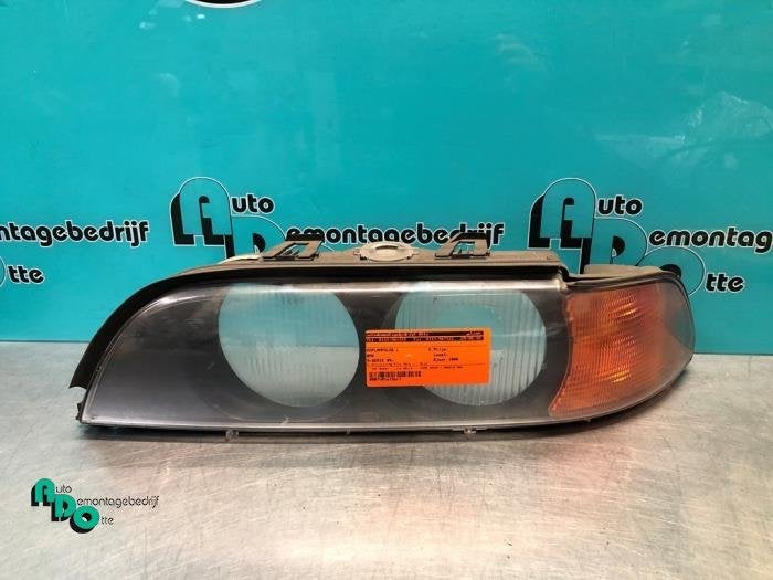 Koplampglas links van een BMW 5-Serie (5-Serie 95-), Auto-onderdelen, Verlichting, Gebruikt, -, -, Ophalen of Verzenden