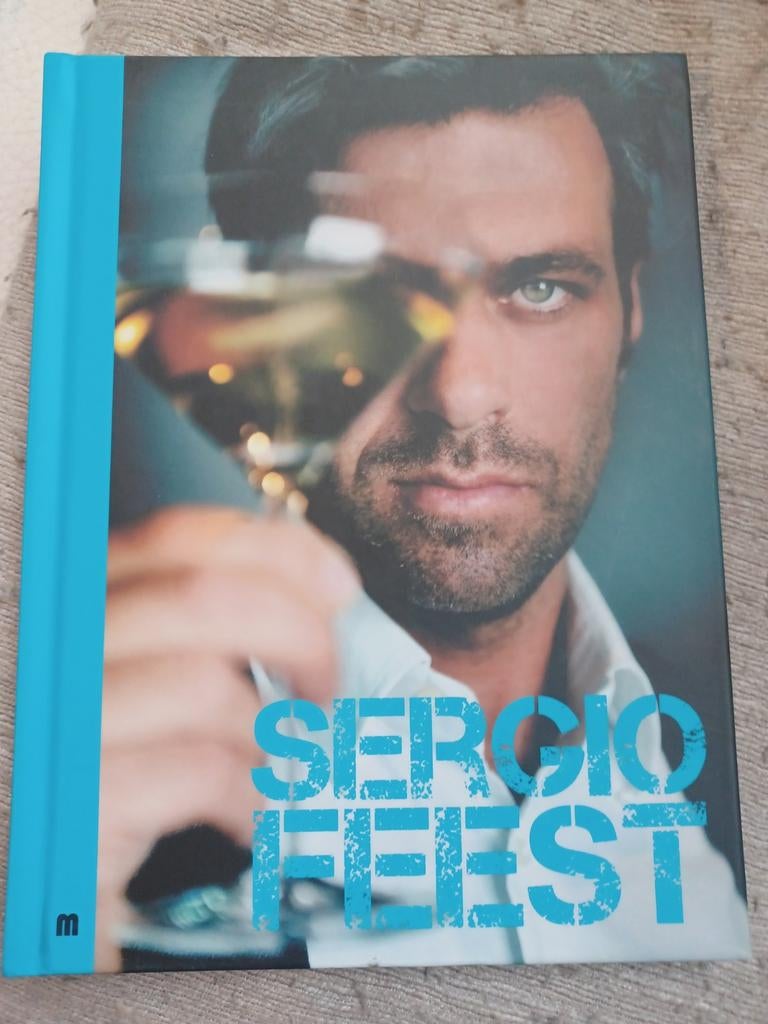 Marc Declercq - Sergio Feest, Boeken, Ophalen, Marc Declercq; Sergio Herman