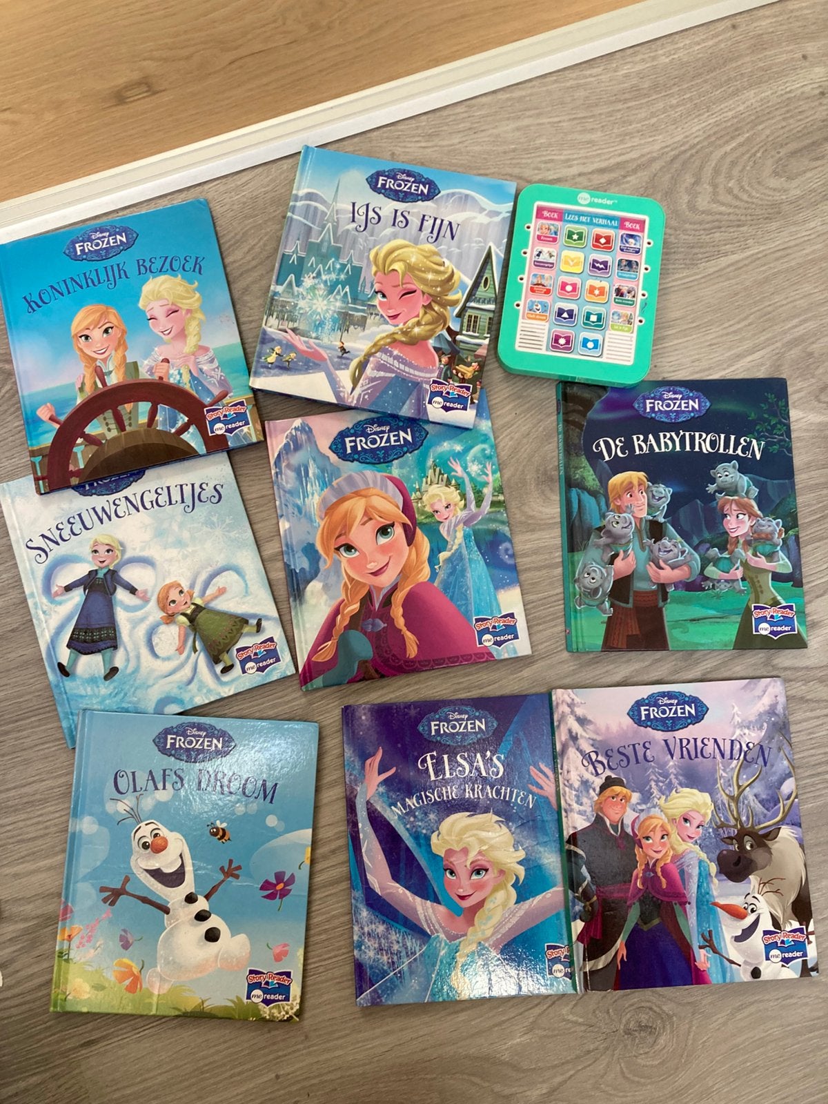 Disney frozen me reader, Boeken, Ophalen