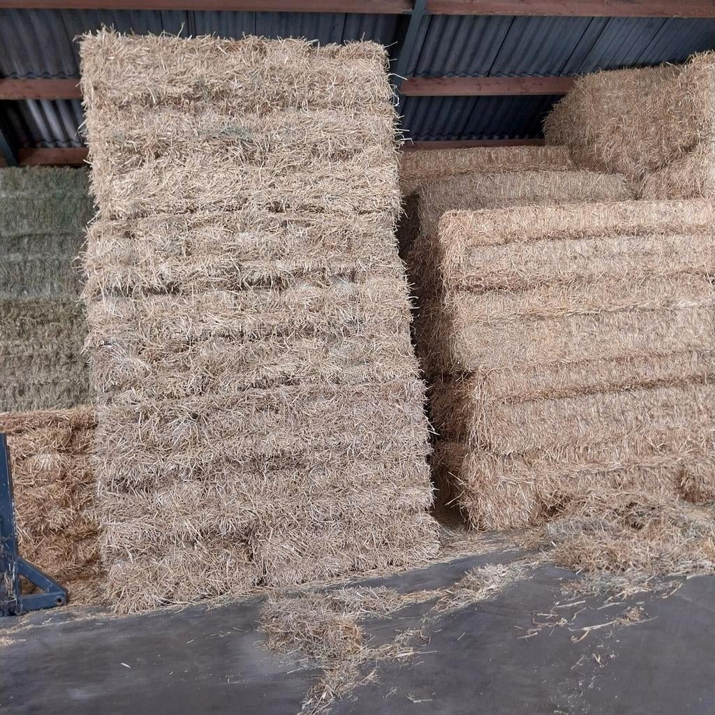 Hooi en stro, Ophalen