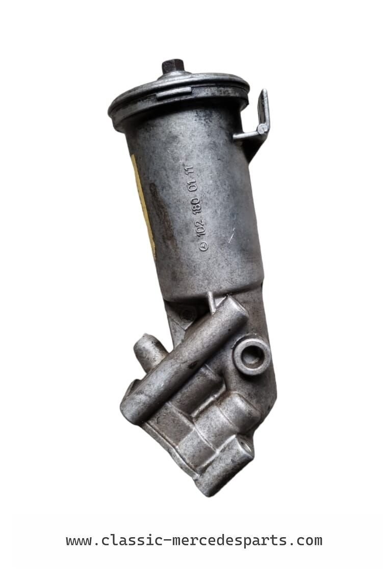 Oliefilterhuis Mercedes w123 230 m102 motor, Utilisé, -, -, Enlèvement ou Envoi