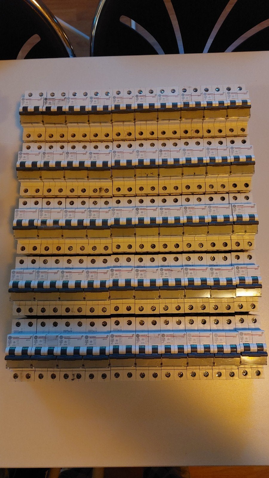 2p automaten 20c 89st 3ka 1st 4,5ka 1st 10ka goede staat, Enlèvement, Comme neuf, Disjoncteur divisionnaire