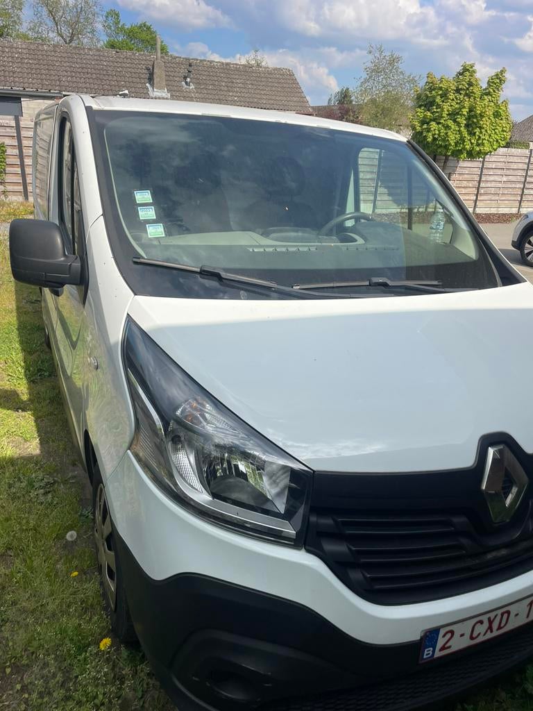 Renault traffic te koop, Auto's, Bestelwagens en Lichte vracht, Bedrijf, Te koop, Renault