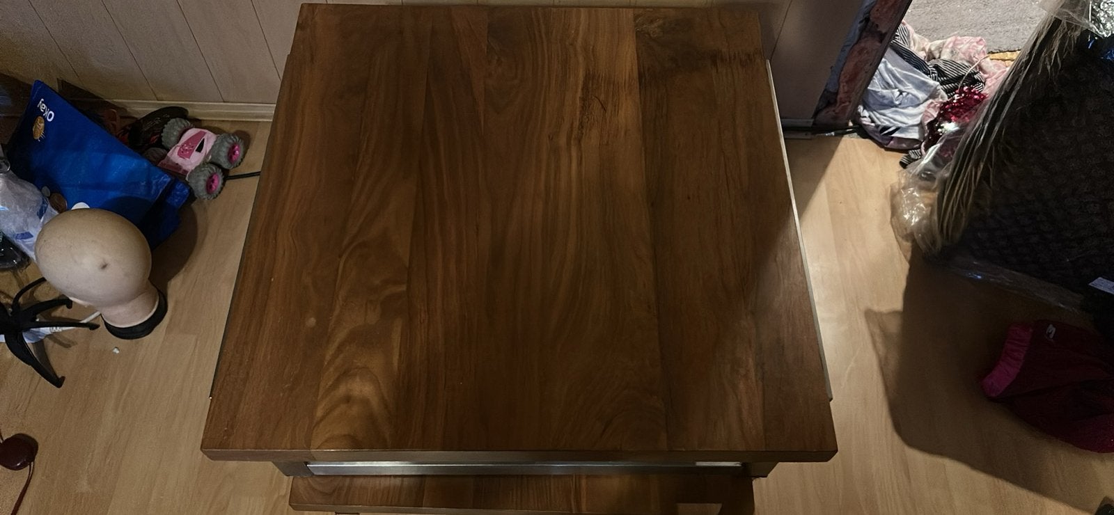 Bart plantagie salontafel, Maison & Meubles, Tables | Tables de salon, 50 – 75, Chêne, 50 à 100 cm, Enlèvement