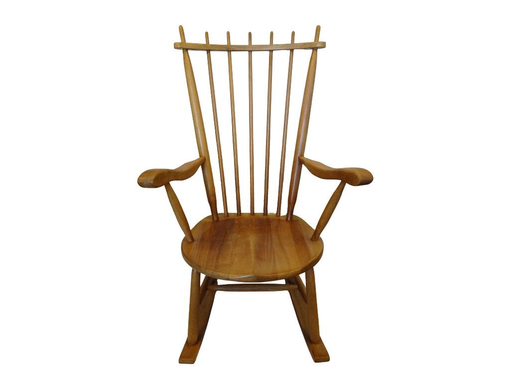 Veilinghuis Oranje - Vintage Schommelstoel De Ster, 1960, Ophalen