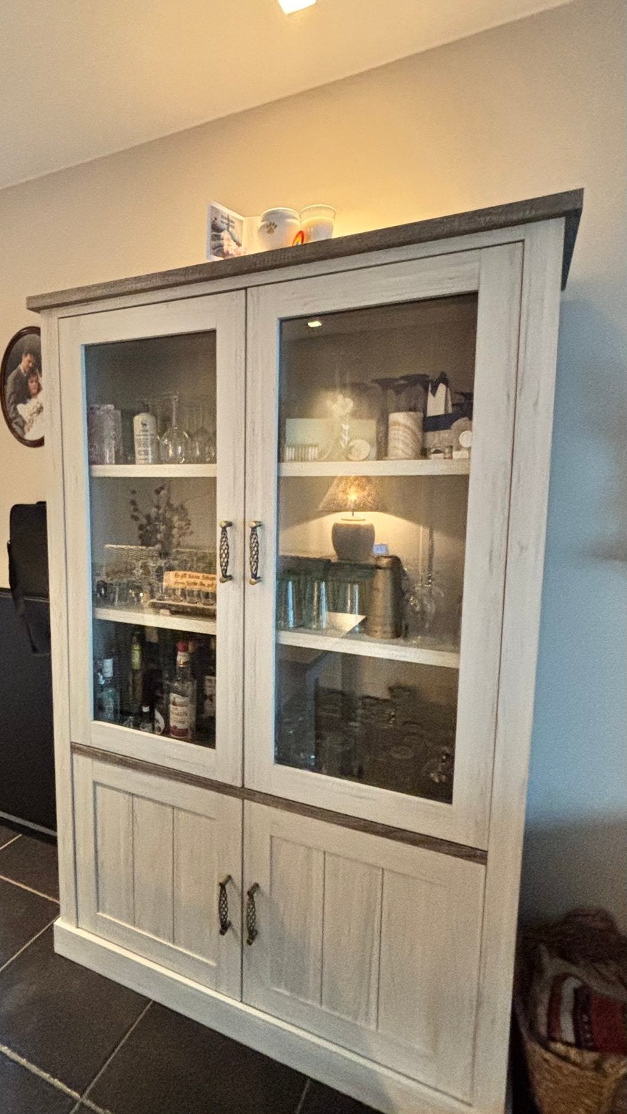 Eetkamer set te koop, Ophalen, Gebruikt, Met lade(s), Landelijk